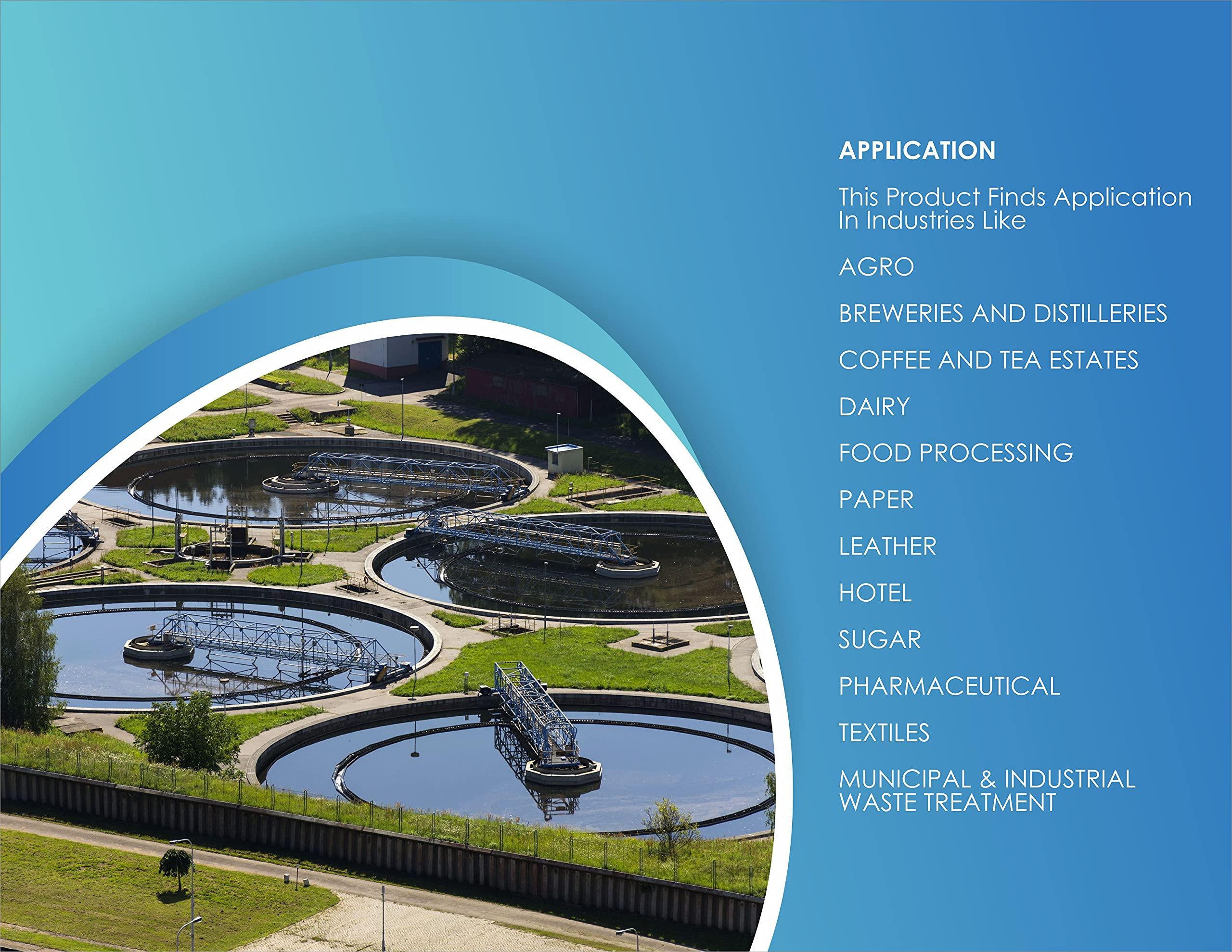 PRIONS BIOTECH Prions Biotech Envirozyme - PR, Enzymes for Biological Treatment Of Sewage Treatment (STP) And Effluent Treatment (ETP) - 1 Kg