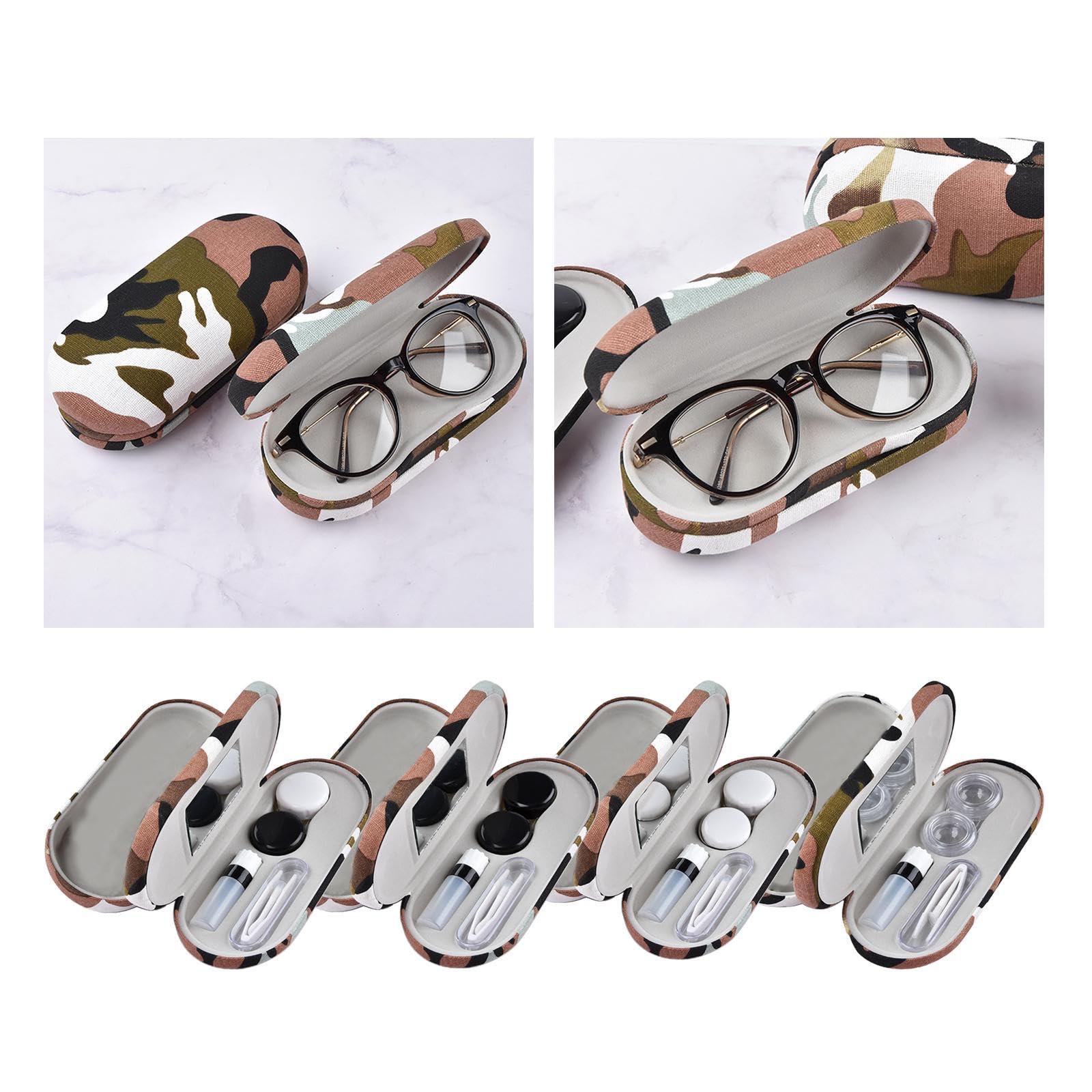 Bnf BNF Dual Glasses Case for Jewellery Home and Business Use 2in1 Contact Lens Case A|Health & Beauty | Vision Care | Eyeglass Cases