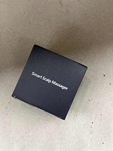 fomey Fomey Electric Scalp Massager, 3 Modes Head Massager Scalp Hair Growth Portable Waterproof Pet Massager for Dogs and Cats with 4 Massage Heads Deep Clean and Stress Relax, Gifts for Men Dad