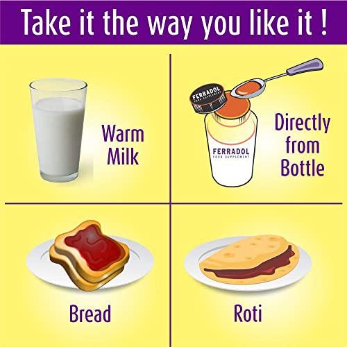 Ferradol Ferradol Food Supplement - 200 g (Pack of 3)