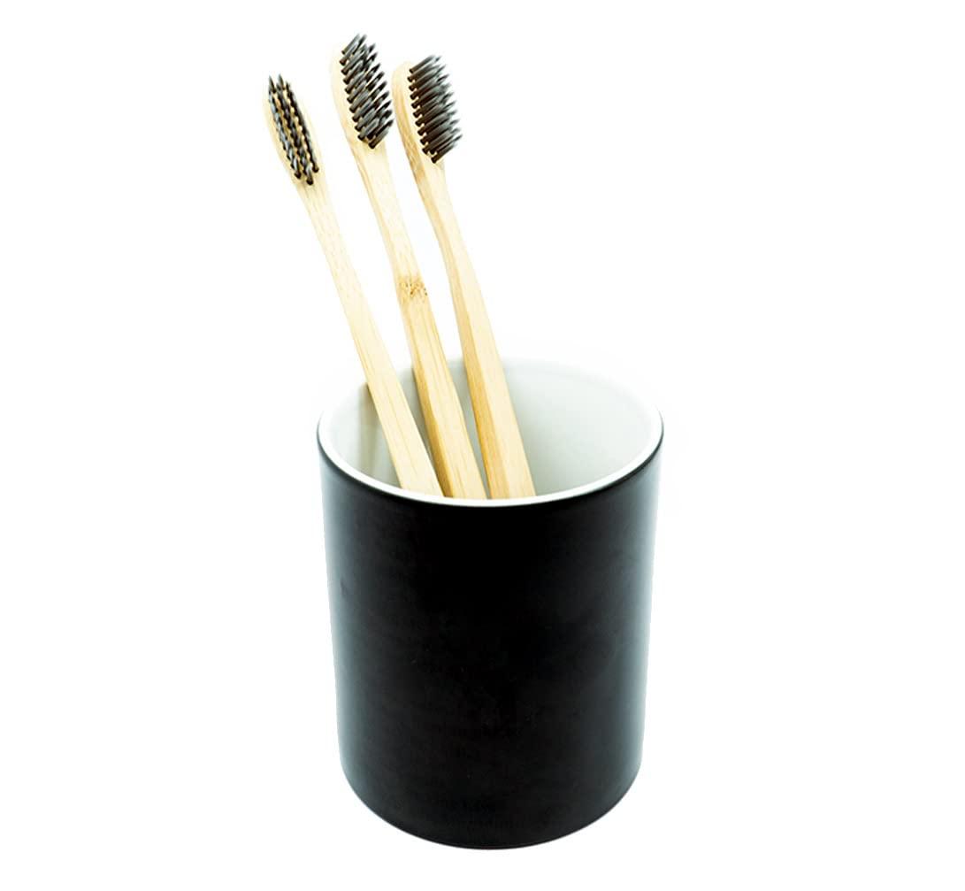 SOFT EYE Soft Eye Deep Blue Monthly Contact Lens with Case and Solution By T&R Lens