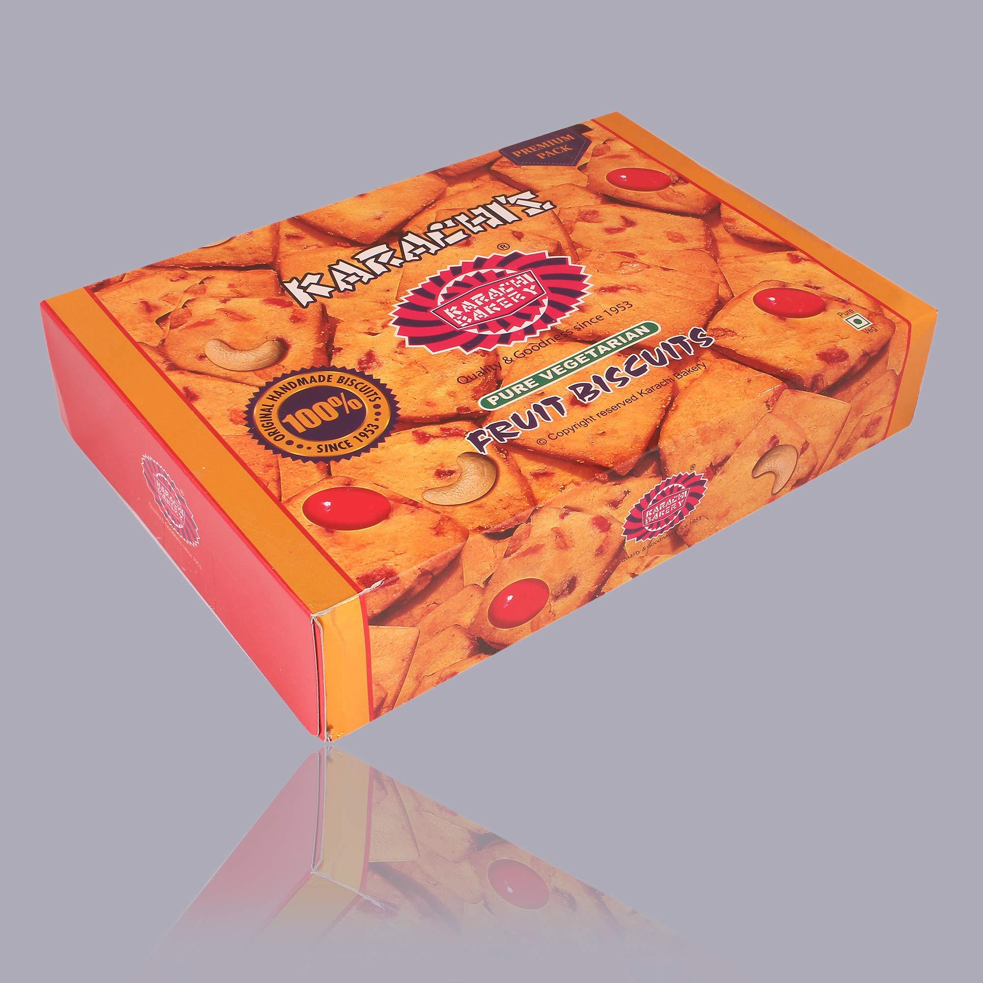 Karachi Bakery Karachi Bakery Karachi\'s Fruit Biscuit, 800 g