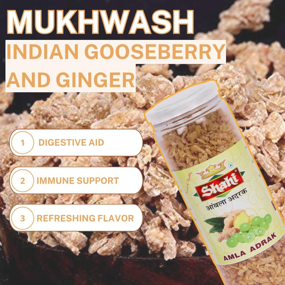 SHAHI Shahi Organic Dill(Suva) Seeds 200g & Amla Adrak Mukhwas 150g Pack | Sathakuppai Seeds | Suva/Soowa Dana | Aromatic Spice for Culinary Delights & Digestive Wellness | Indian gooseberry ginger Mouth Freshener