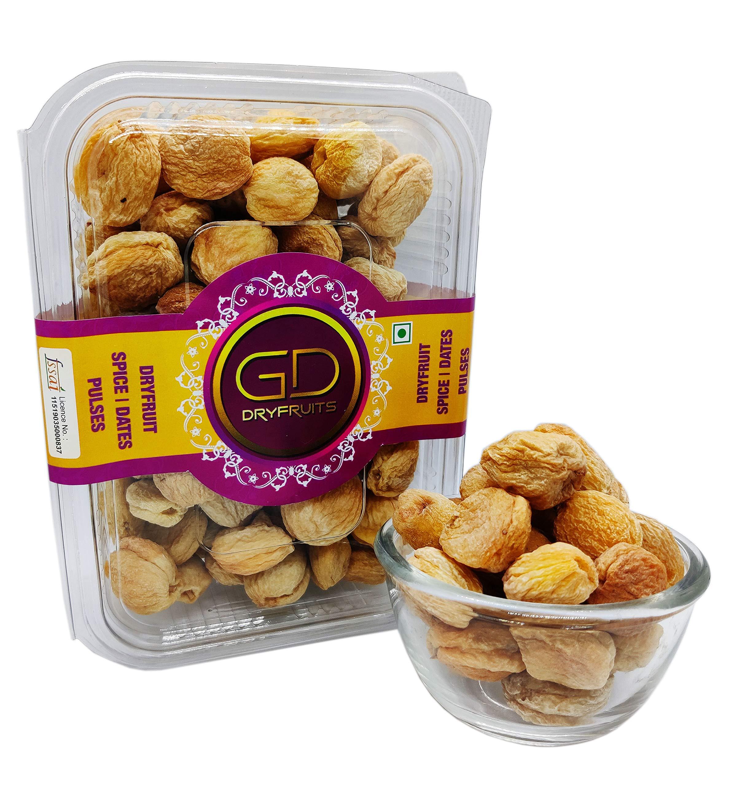 GD Dryfruit GD Apricot, Khurbani, Jardalu, Khumani 400GM