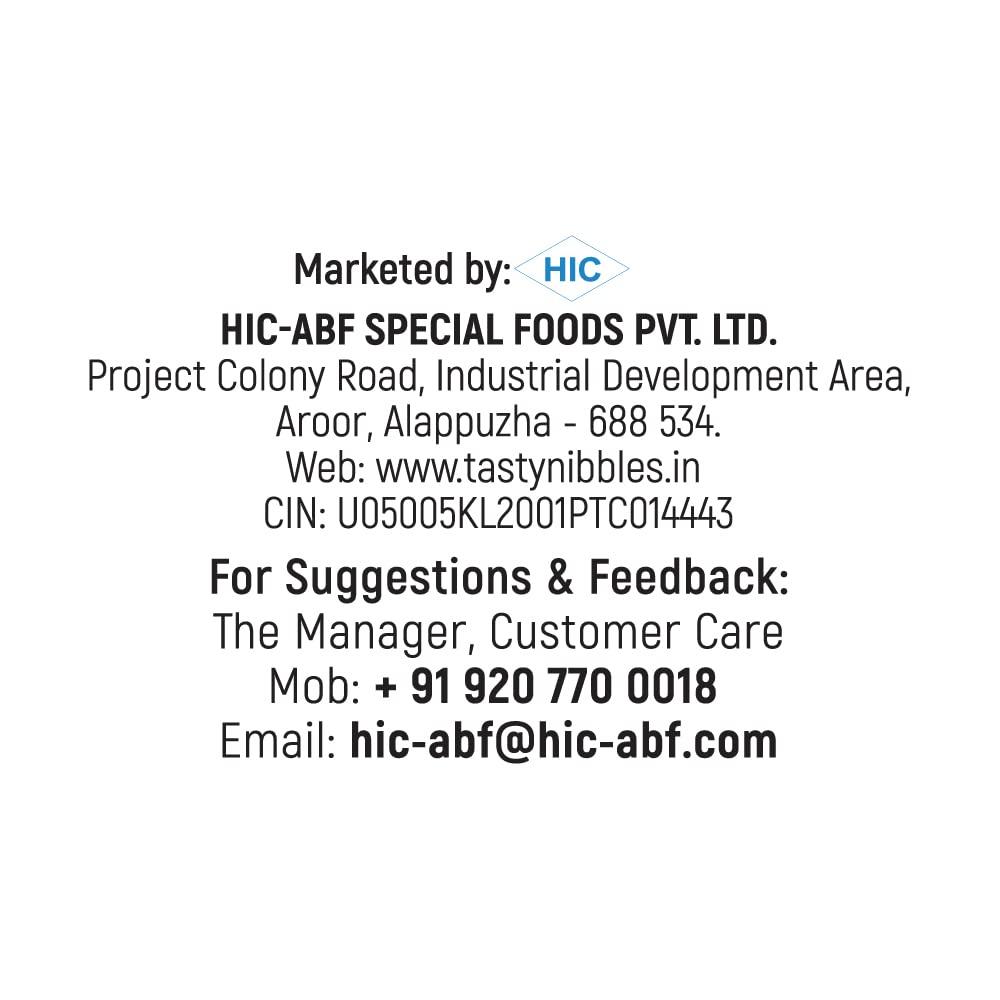 Tasty Nibbles Tasty Nibbles Kerala Crunchy Banana Chips 100g x 2 [Pack of 2, 200g]