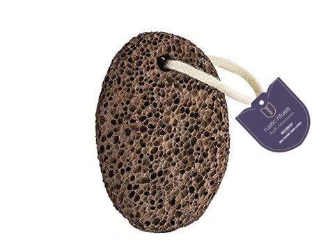 RUSTIC RITUALS best of nature for you! Rustic Rituals Lava Pumice Stone for Foot Callus Knees and Elbow| Pedicure- Callus Remover for Feet & Hands - Pedicure Tool Exfoliation to remove dead skin- Pack of 2