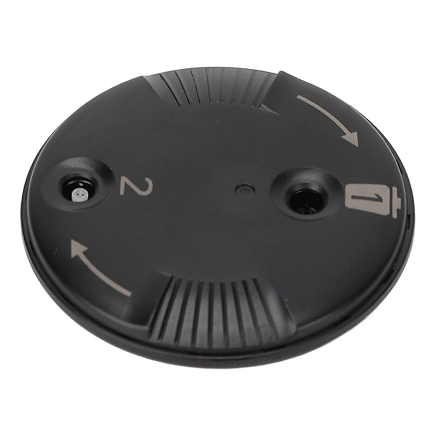 VATS Cerushield Disk Hearing Aid Ear Wax Guard, Cerumen Filter Baffle Accessory for Phonak Hearing Aid - Black