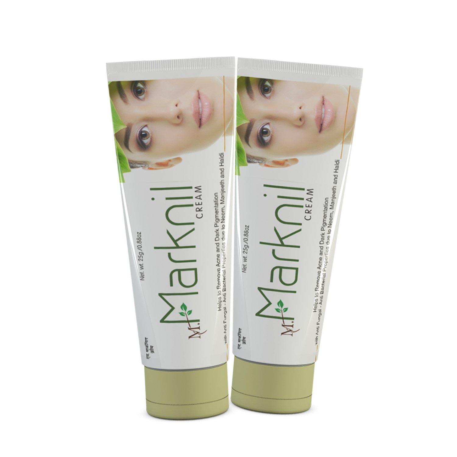 Maharshi Maharshi M Marknil Cream - 50 g (Pack of 2)