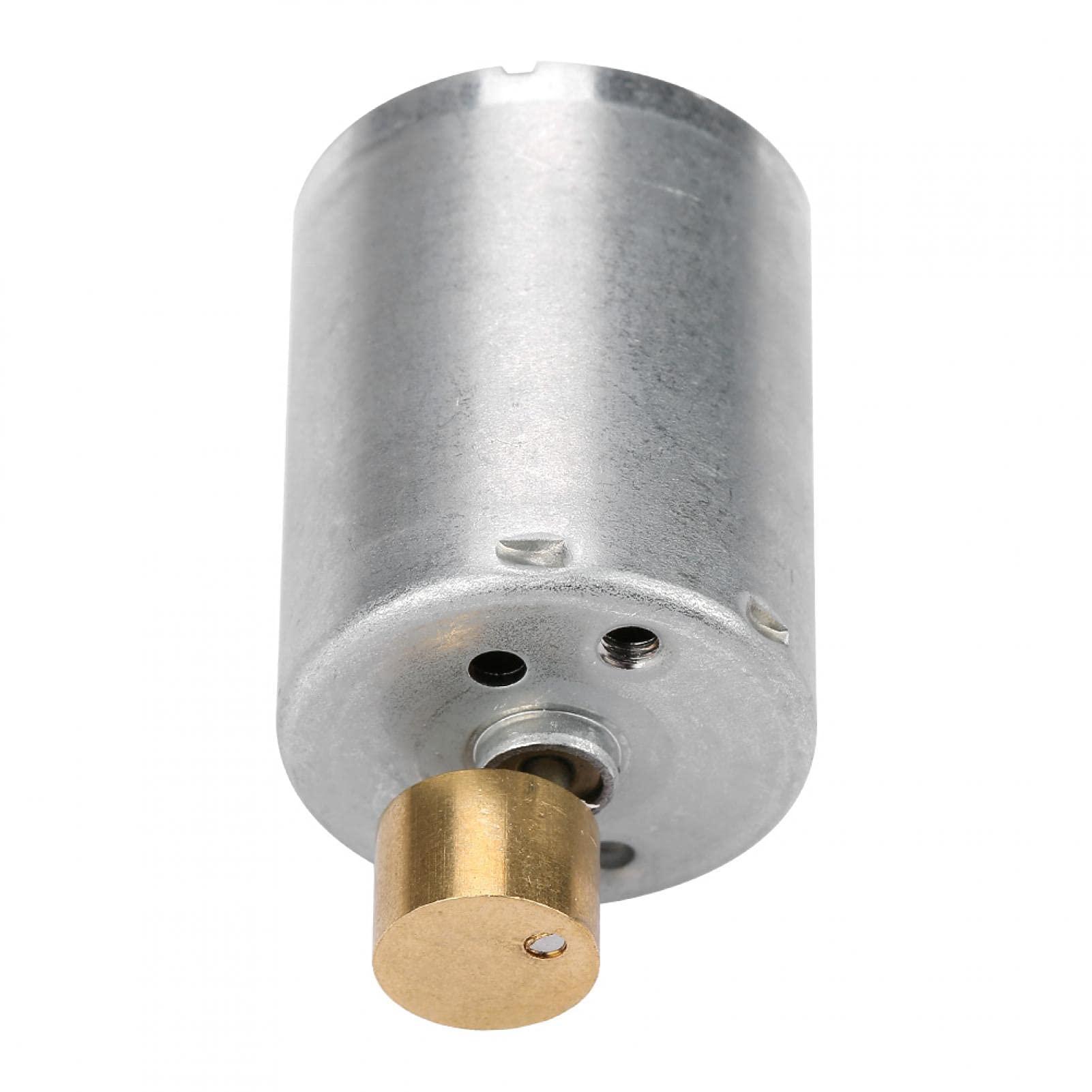 Sutinna Strong Vibration Vibrating Motor, Electric 12V Mini Vibrating Motor, Household for Massage Device