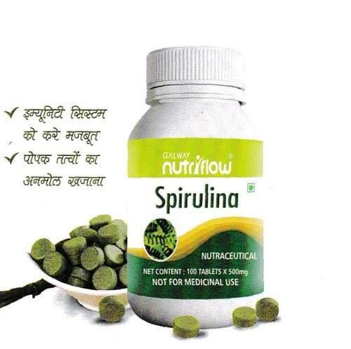 GALWAY Galway Nutriflow Spirulina Natural Tablet - 100 Tabs