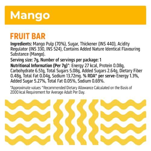 Naturo Naturo Assorted Fruit Bars Gift Box (Green) | Pack of 5 Gift Boxes (20 Fruit Bars per box) | Mango + Apple + Guava + Raw Mango + Mixed Fruit | No Preservatives, Artificial Colour or Flavours