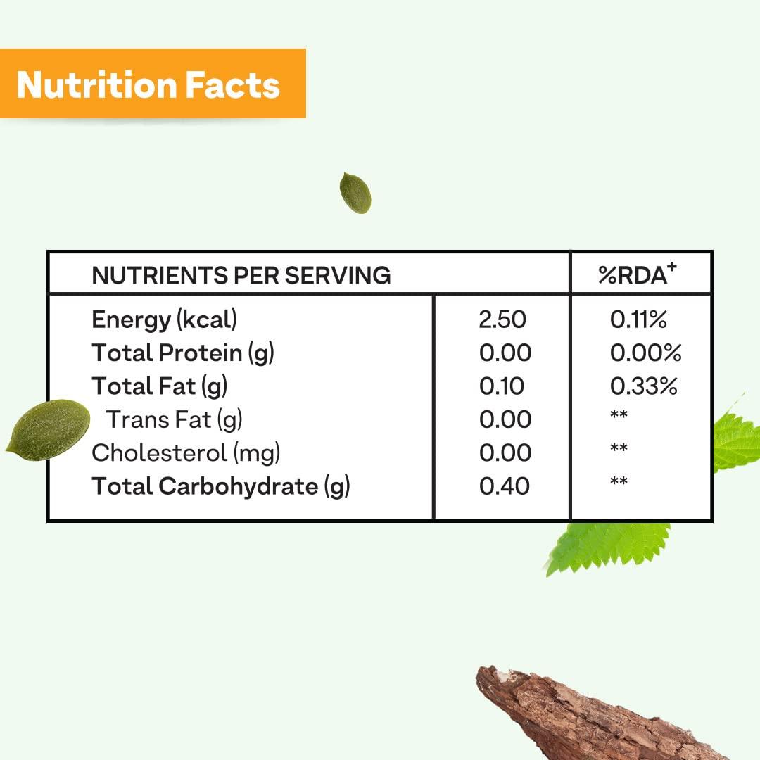 OZiva OZiva Plant Based DHT Blocker for Hair Fall Control & Hair Follicle Stimulation | 100% Natural DHT Blocker Tablet with Stinging Nettle & Pine Bark | Certified Clean & Vegan | 60 Capsules, Pack of 1