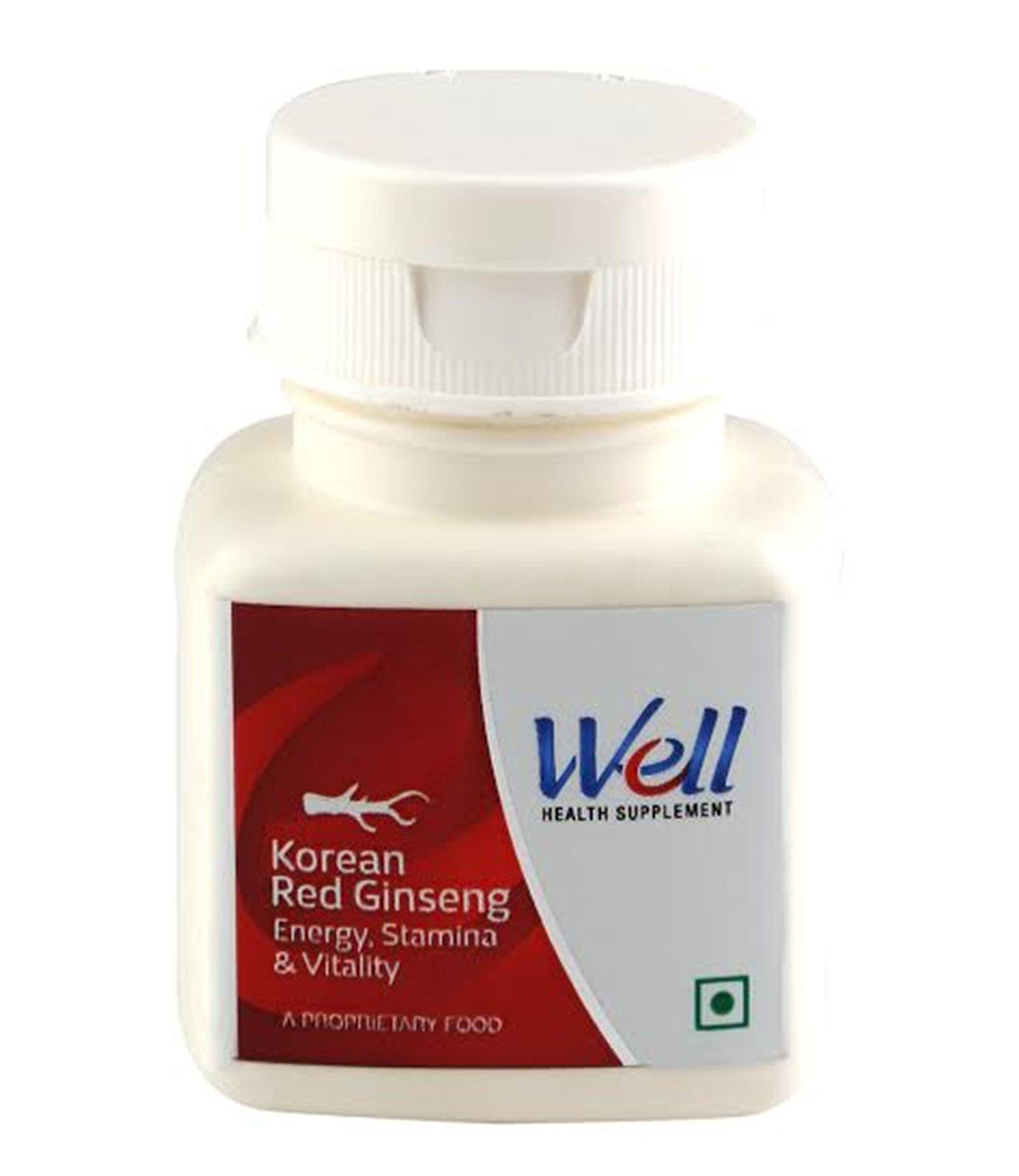 Modicare Modicare Korean Red Ginseng - 60 tablets 100mg (6 Yrs Old )