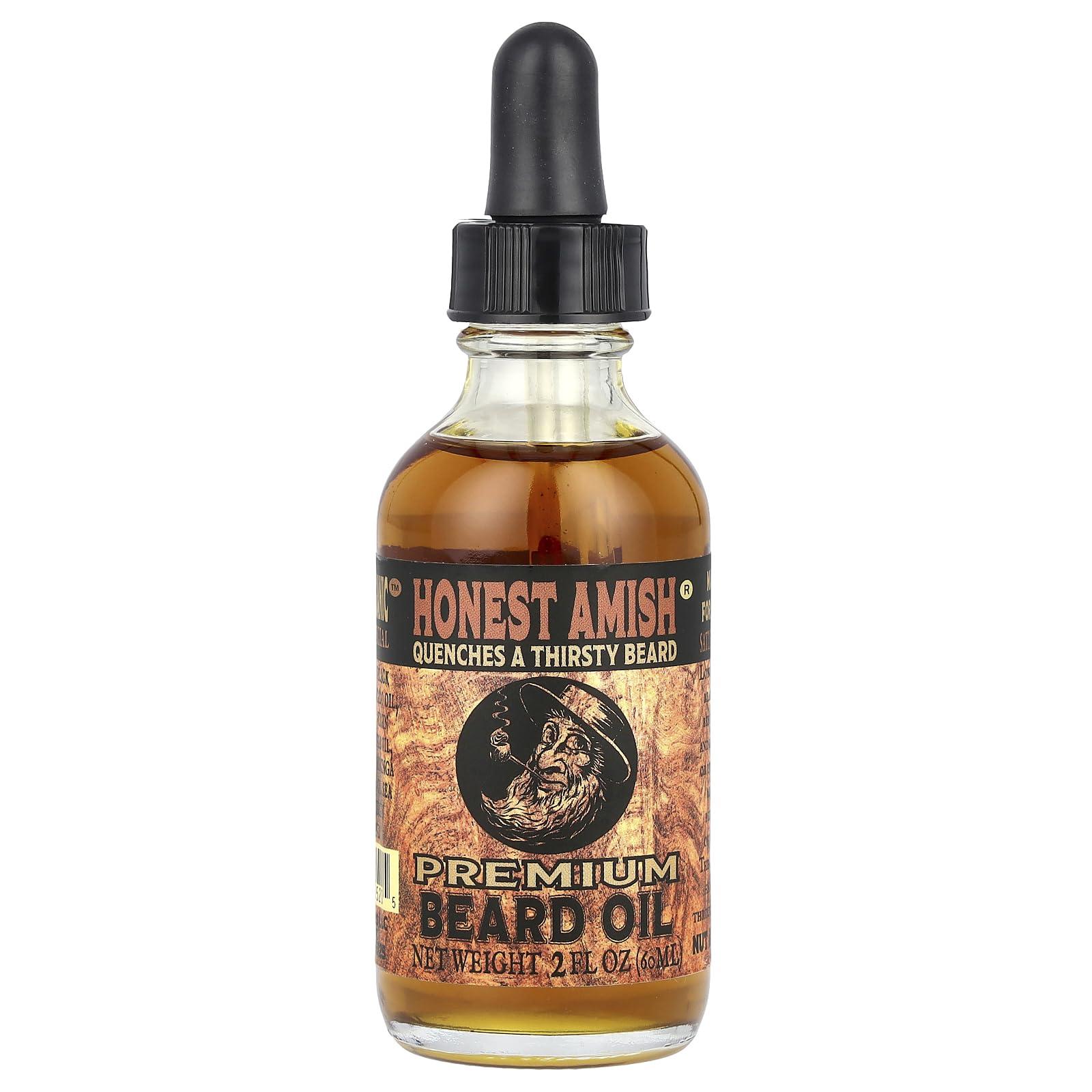 Honest Amish Honest Amish - Premium Beard Oil - 2 Ounce