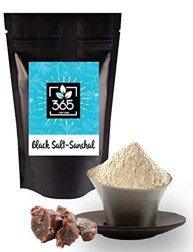 365 STORE TO DOOR 365 STORE TO DOOR Natural Black Salt Powder | Kala Namak | Sanchal Namak | Premium Spices Blend | 100% Pure and Natural (250 gm)