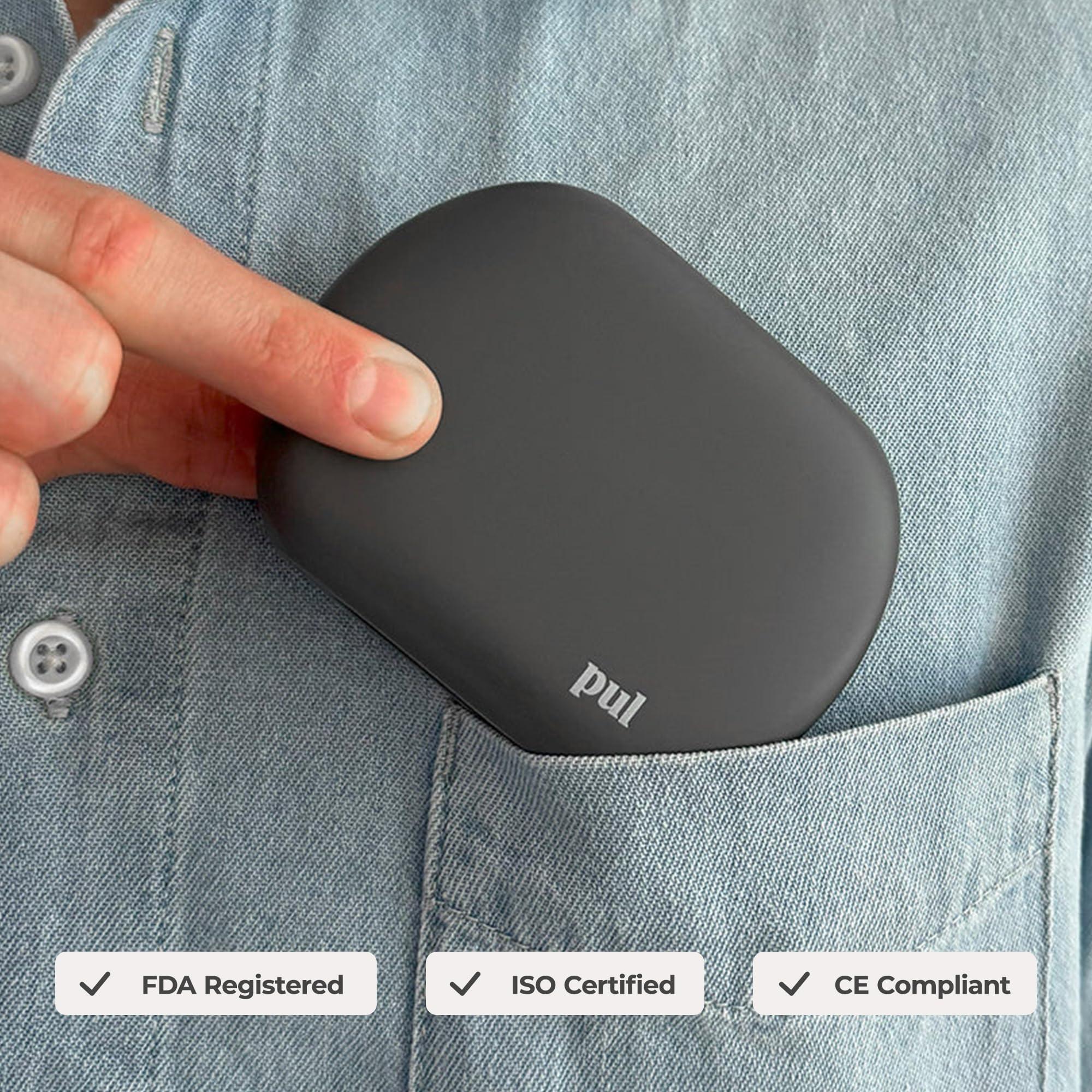 The Pultool Clear Aligner and Retainer Case by PUL (Gray)