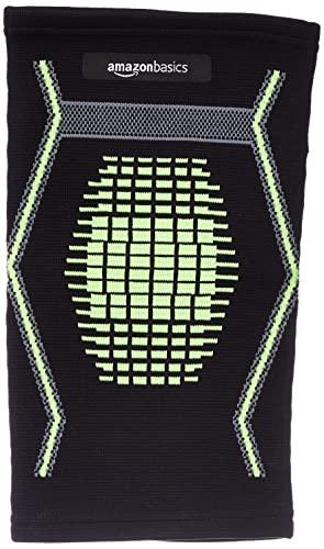 amazon basics AmazonBasics Nylon Knee Support, Set of 1, M