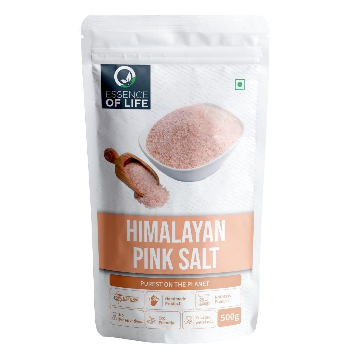Essence of Life Essence of Life Premium Himalayan Pink Salt - 500gm