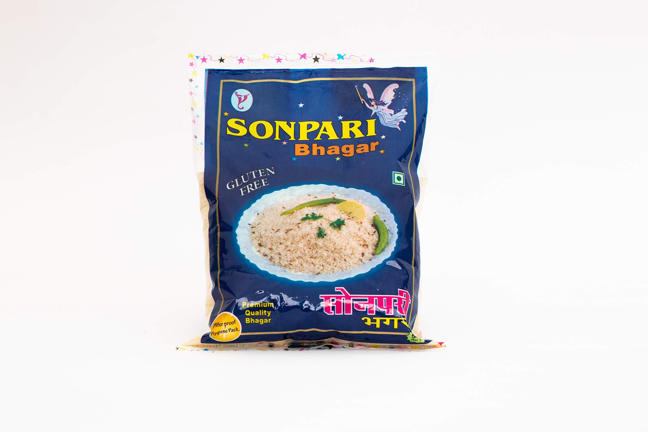 SONPARI BHAGAR SONPARI BHAGAR | Barnyard Millet | Bhagar For Vrat (Upvas/Fast) - 500 Gm Best For Health Samak Samo Vari Bhagar Kuthiraivalli | Millet Rice Gluten-Free