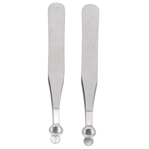 01 02 015 Nose Hair Tweezers, Waterproof Nose Hair Trimming Tool for Nose