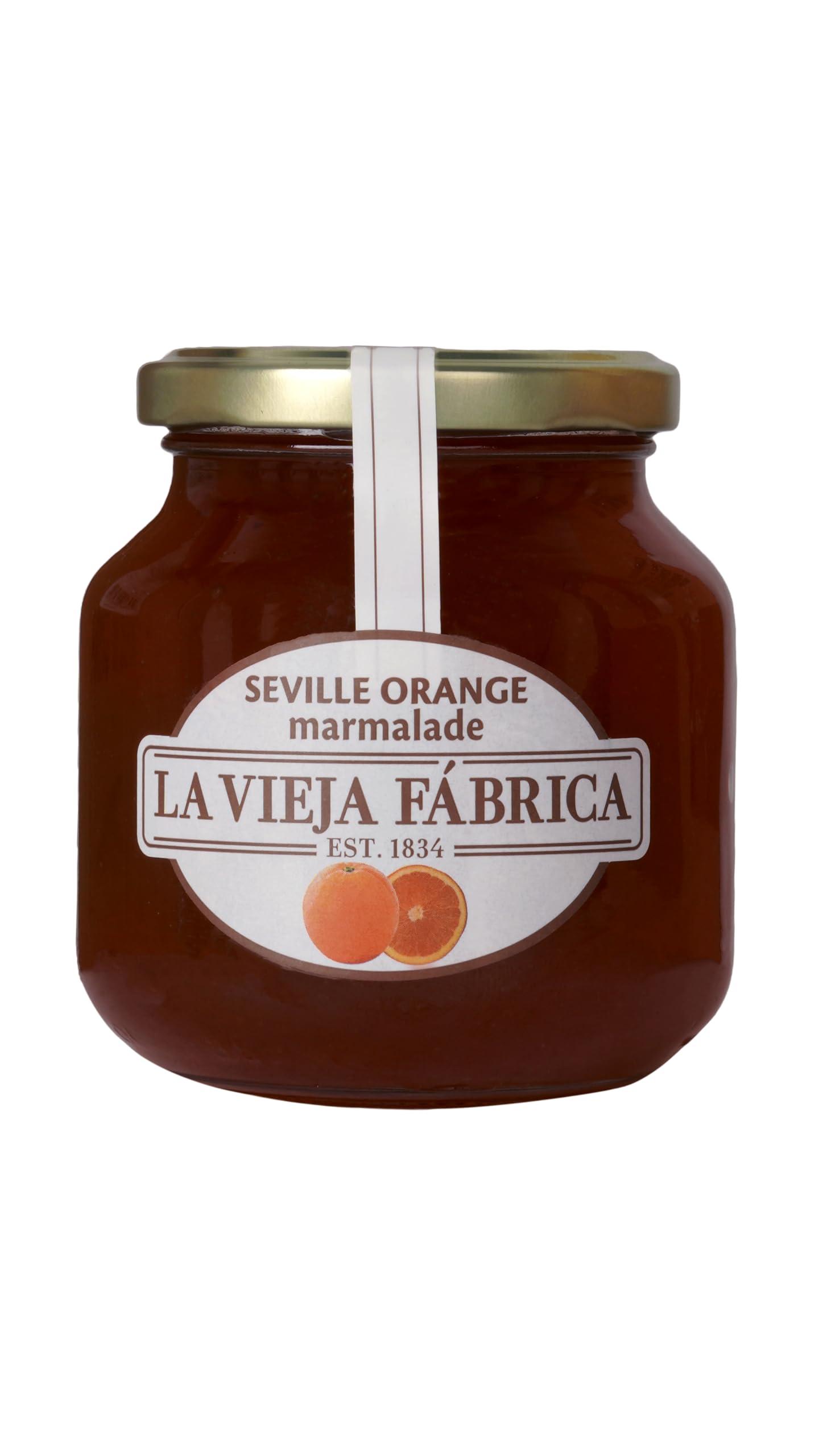 La Vieja Fabrica La Vieja Fabrica Jam Combo Pack of Strawberry jam 350g and Orange jam 365g