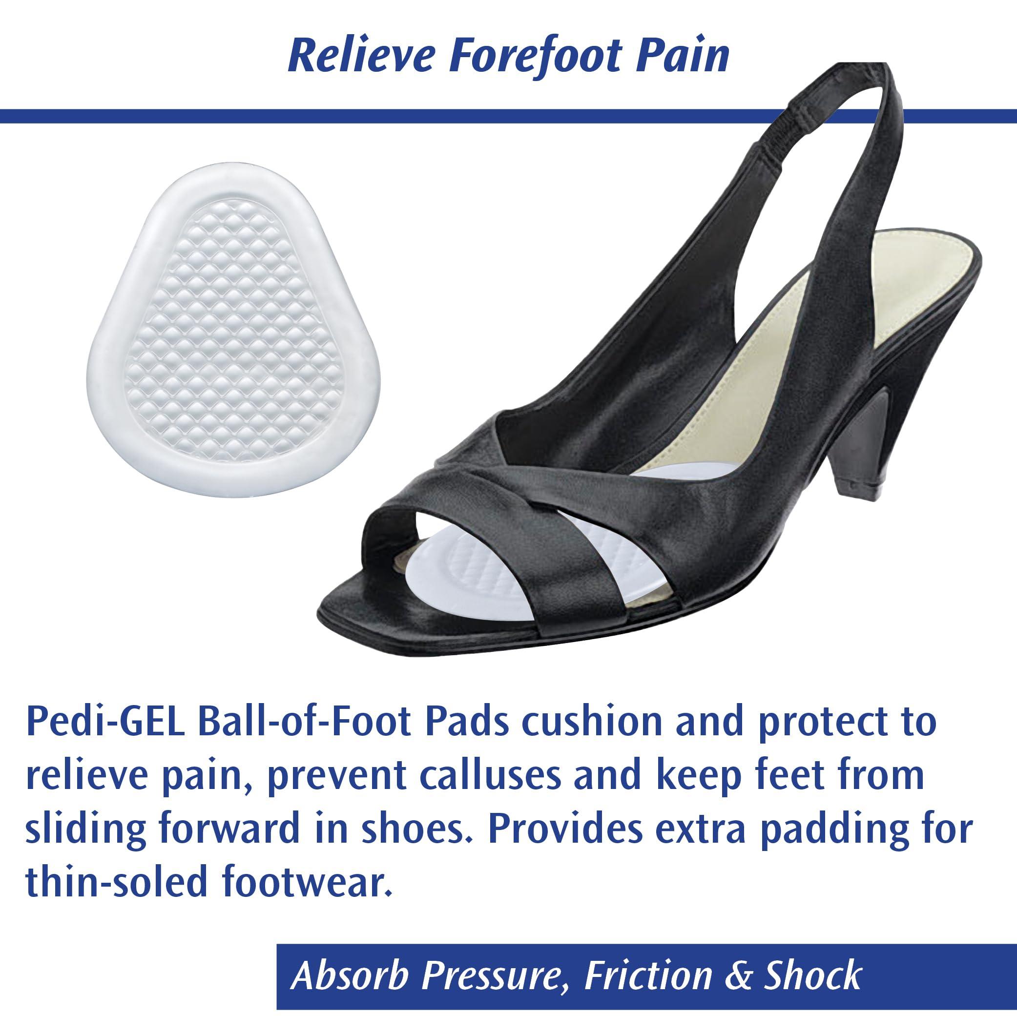 Pedifix PediFix Pedi-gel Ball-of-foot Pad, 2-Count
