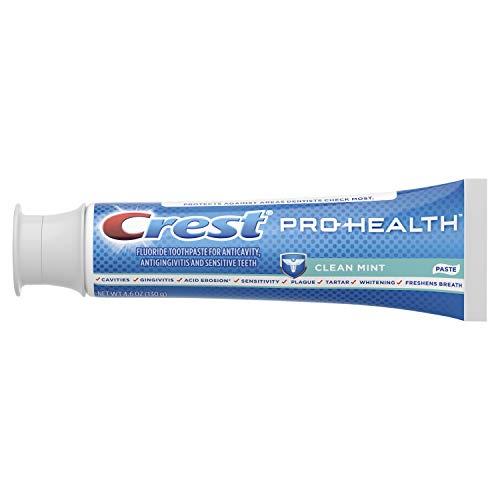 Crest Crest Pro-Health Smooth Formula Toothpaste, Clean Mint, 4.6 Oz, 3 Count