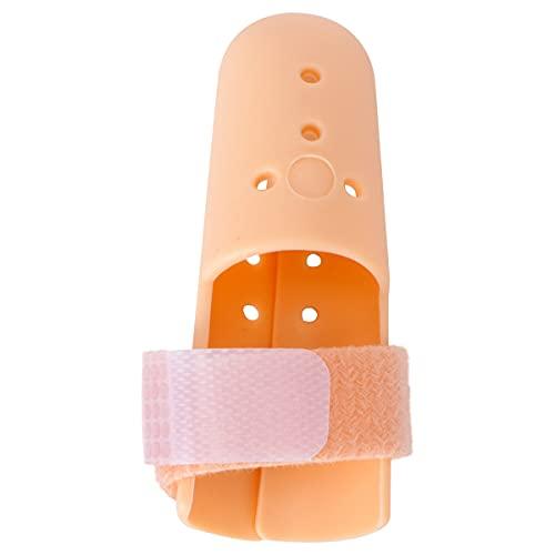 HEALLILY HEALLILY Plastic Finger Mallet Splint Finger Splint Finger Support Finger Brace Finger Straightener,Free size