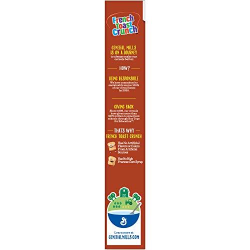 Cinnamon Toast Crunch General Mills French Toast Crunch Bursting with Syrup & Cinnamon Taste, 314