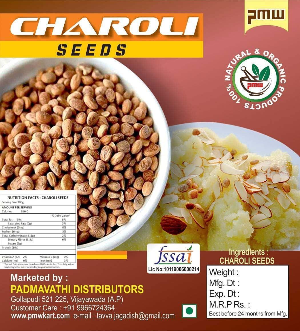 Pmw Pmw - Charoli - Chironji - 100 G