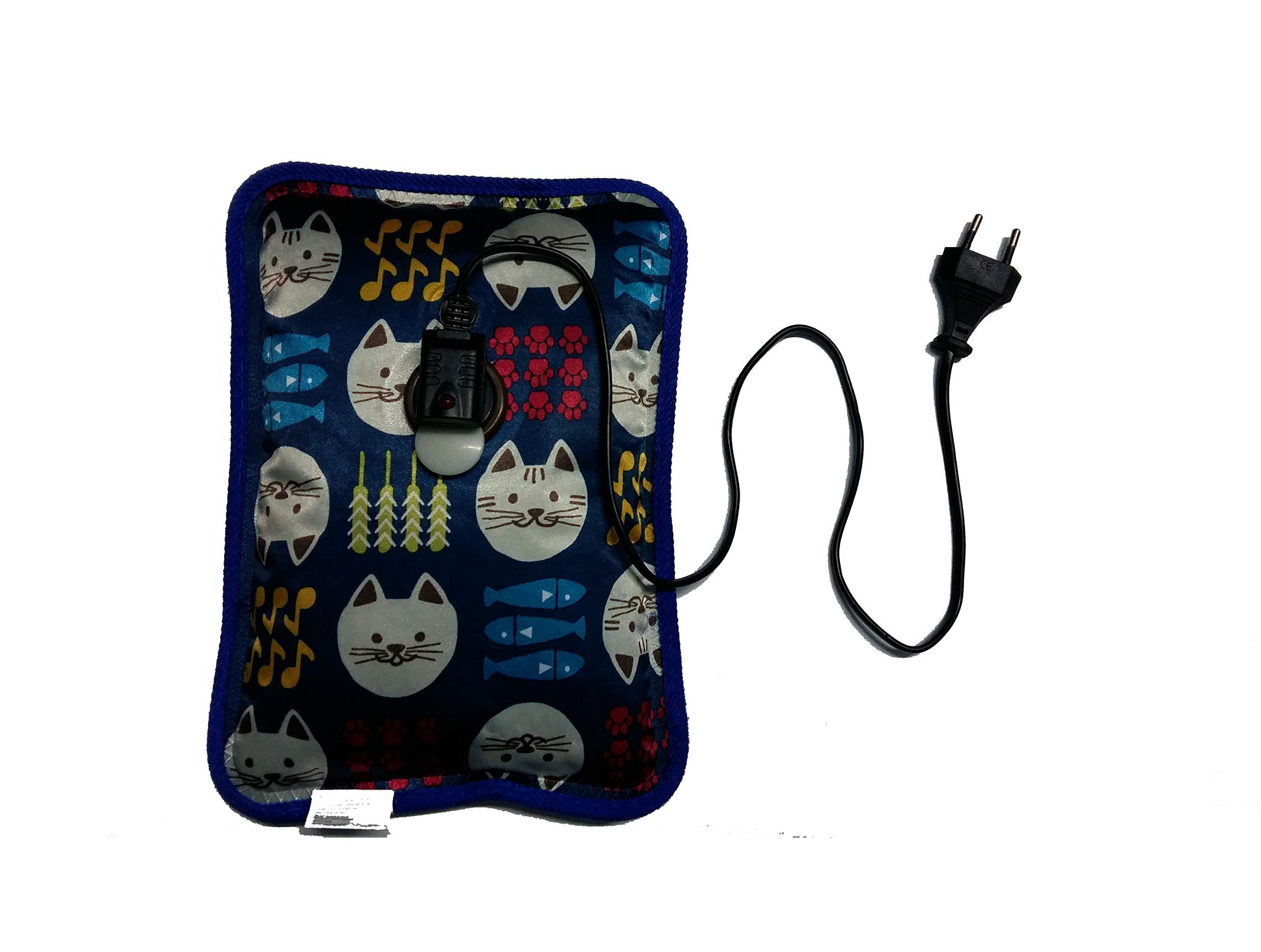 Thermocare Thermocare Warm gel Bag Hot water pad heating with electric poutch Auto Cut for Pain Relief Device,Assorted Multi Color & Design Pack of 3