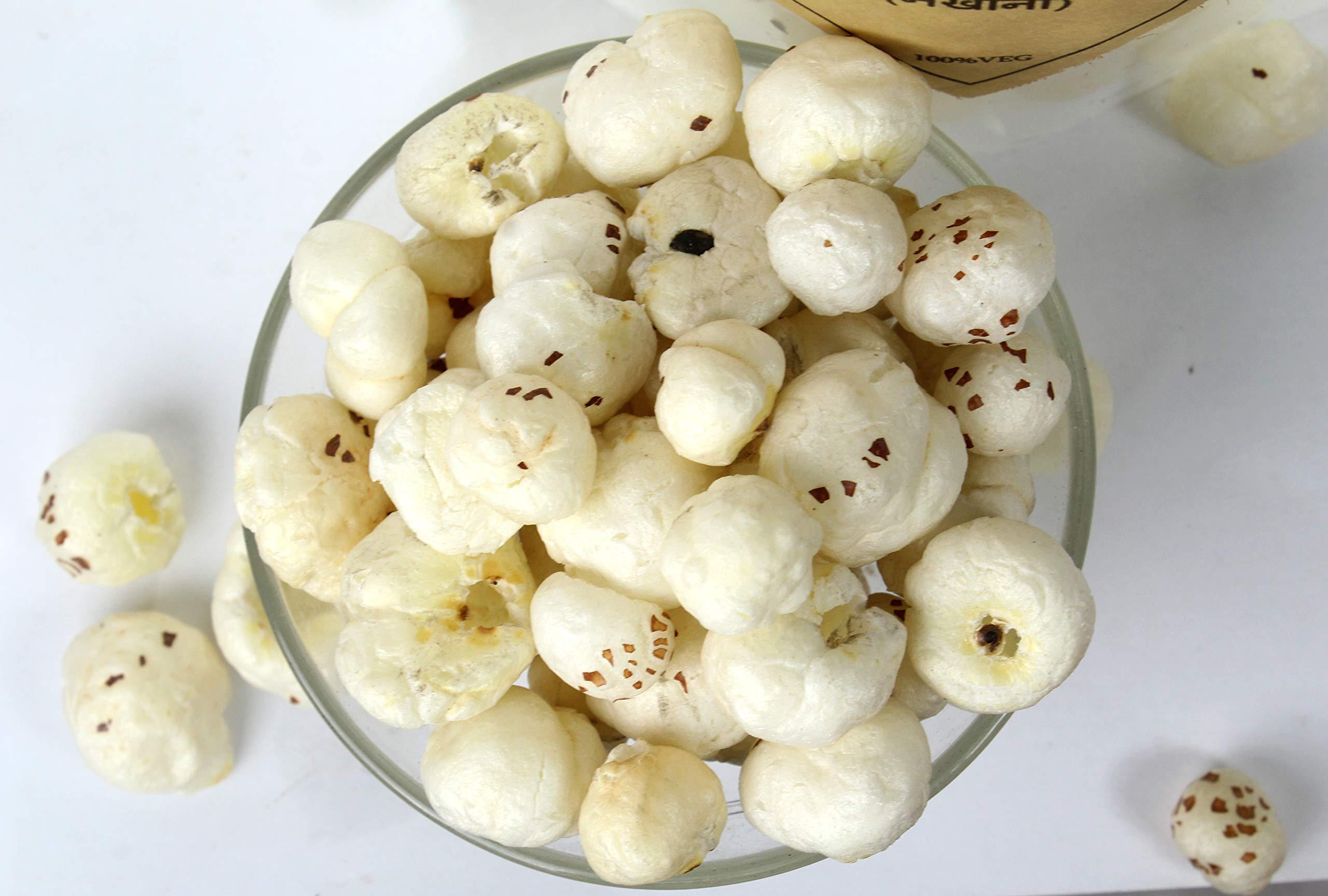 minimal Minimal Organic Makhana Fox Nut, 700g (175g*4)(Organic Makhana)(Gread A/Big Size)