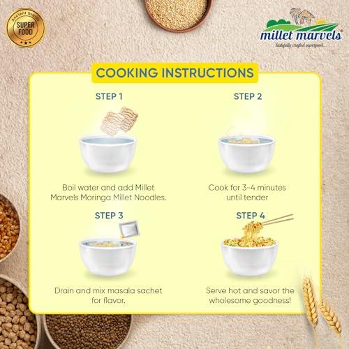 Millet Marvels Millet Marvels One Meal a Day with Millet Noodles 6 Pc Combo Pack