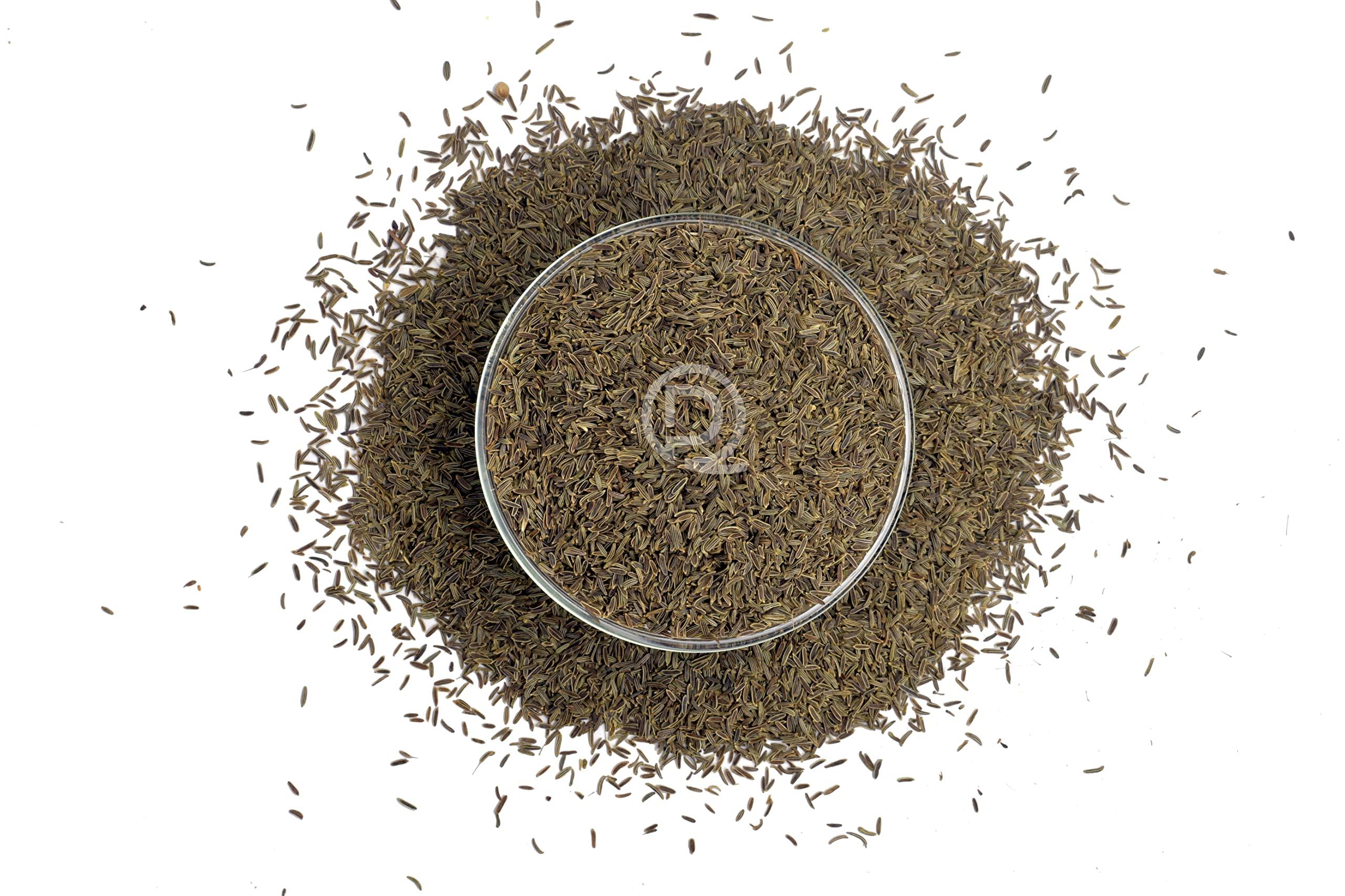 Pepper Queen PEPPER QUEEN Caraway seeds,Shah Jeera,Shah Jira,Shahi Jeera,Karum Jeerakam,Kala Jeera/Kalo Jiro,Black Cumin,Zeera,Cumin Seed,Whole Shahi Jeera,Whole Caraway Seeds,Whole Indian Spice Seeds (100 gm)