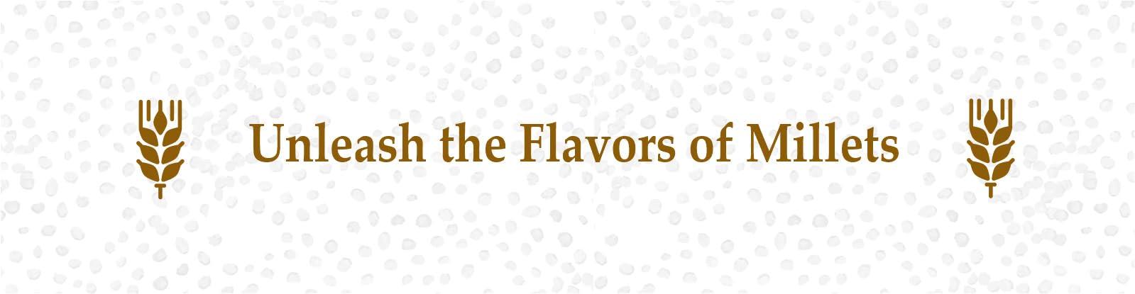 Milletable Milletable Instant Upma & Khichdi Mix - Healthy & Tasty Breakfast, Ready to Cook, Pack of 2 (200g each) - Nutritious Millet Blend for Quick Meals