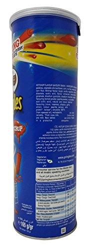 Pringles Pringles Chips - Ketchup, 165g Tin