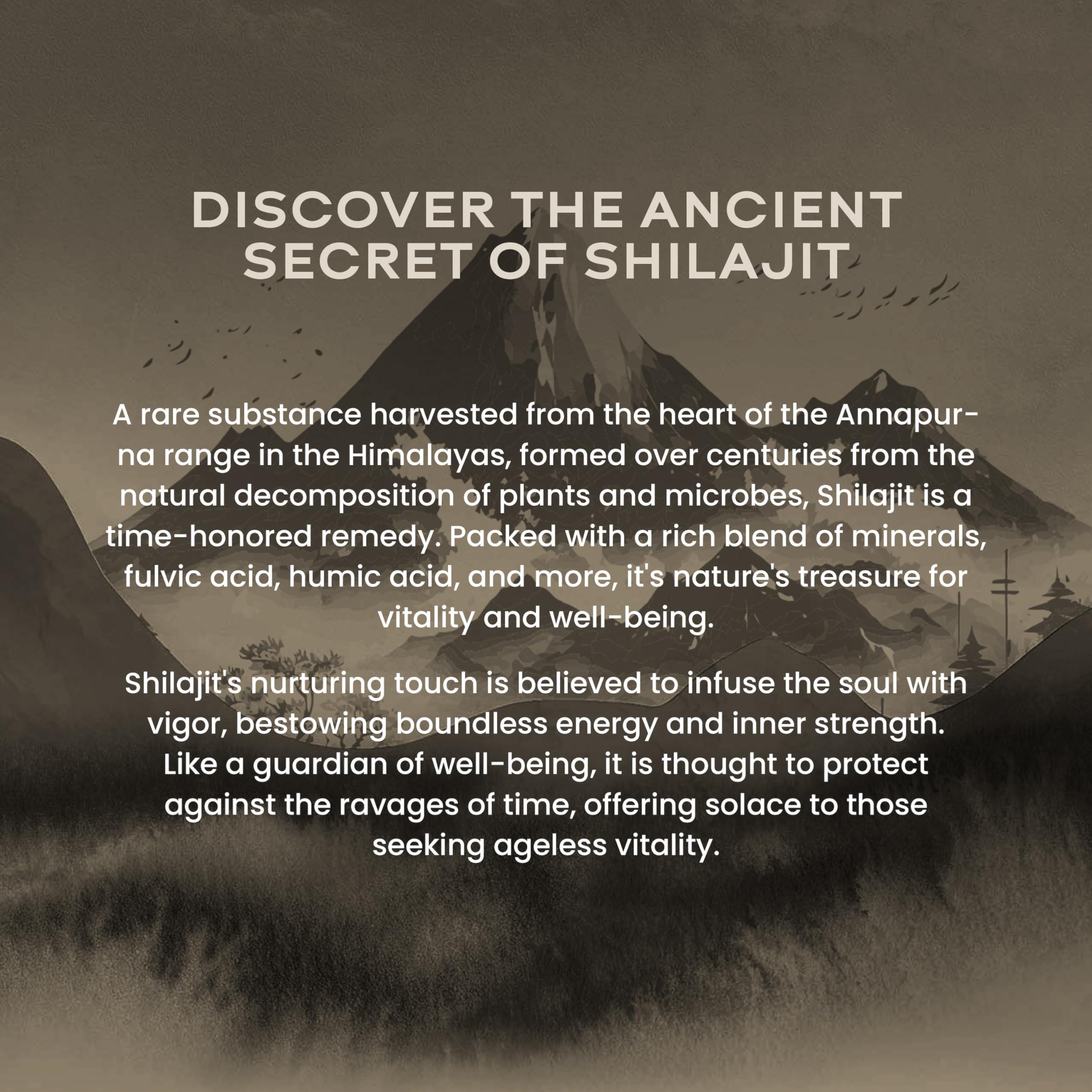 Wellbeing Nutrition Wellbeing Nutrition Pure Himalayan Shilajit Gold Resin for Strength, Stamina, Performance, Stress Relief and Vitality | With Ashwagandha, Safed Museli & Swarna Bhasma (24K Gold Leaf) | Lab Tested - 20g