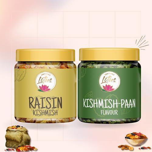 EIGHT PETALLED LOTUS Eight Petal Lotus Raisin & Pan Flavour Raisin (500g)