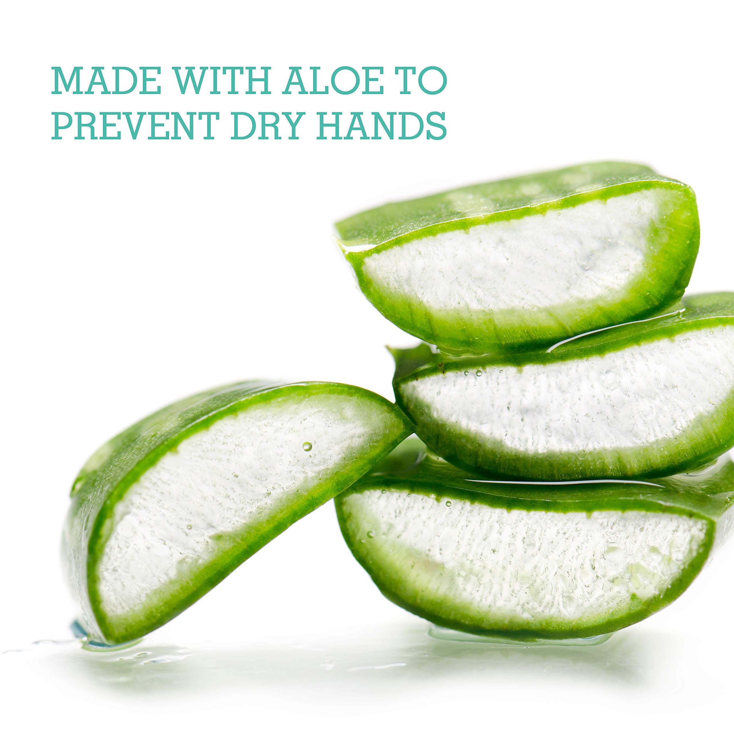 Cleanze Cleanze Antibacterial Hand Sanitizing Hand Wipes | Individual Hand Wipe Packets, 50 Unscented Disinfecting Hand Sanitizer Wipes with Aloe | Travel Hand Sanitizer Wipes Kill 99.9% of Germs