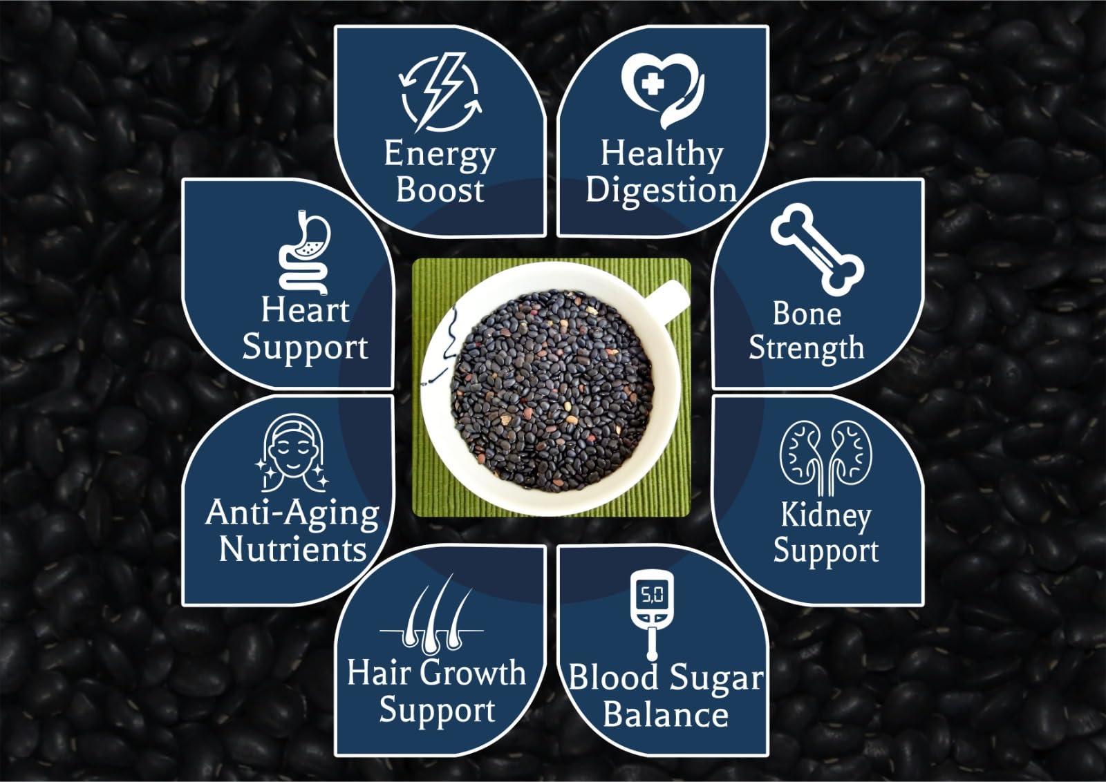 Aranyaka Aranyaka Black Horse gram (Whole) 1kg