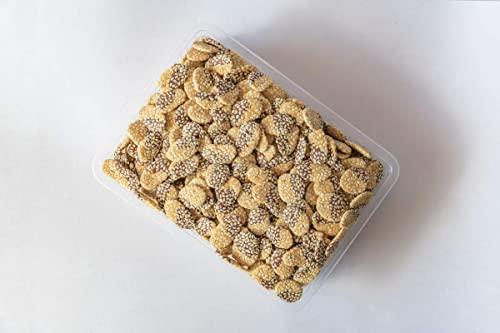 Dessert Drama Dessert Drama by Kesar Sweets Chocolate Rewari/Revri/Gud Rewri/Revdi (400 Gm) | Winter Chocolates Sweets | Gur ki Rewari (Sesame Seed & Jaggery) candy | Winter Season Sweets Pure & Healthy