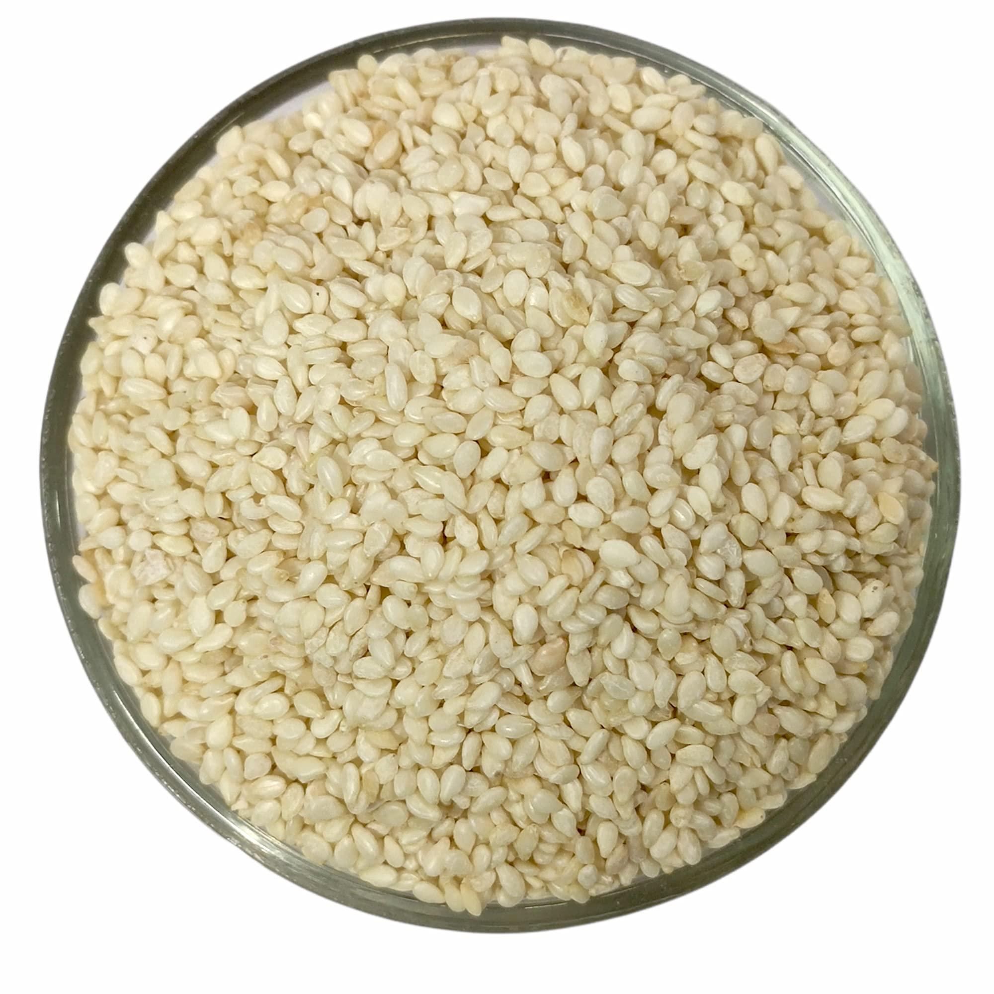 DRY FRUIT HUB Dry Fruit Hub Nylon sesame seeds 1kg,Hulled White Sesame Seeds, Nylon Til, Sesame seeds hulled, Sesame Seeds for Eating