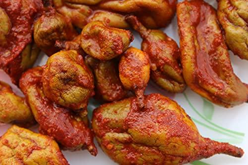 Muttige Village Basket Appemidi Mango Pickle-Classic-250Grams | Tender Mango Pickle | Product from MyVillage Basket (250g_Non Prime)