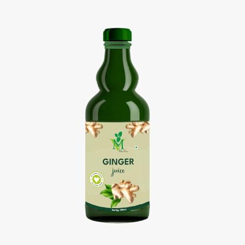 Mint Veda Mint Veda Natural Raw Ginger Juice | Concentrated Ginger Ale Health Drink | Sugar Free With No Added Preservatives Healthy Vegetable Juice Which Boosts Immunity and digestion