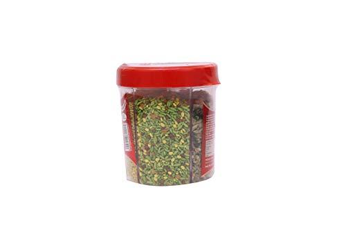 Chandan Mouth Freshener Chandan Mouth Freshener 5 in 1 Mix Mouth Fresheners Sweet Fennel Mix | Kashmiri, Special, Jet, Poona & Gulab Mukhwas, 8.82 oz / 250 g