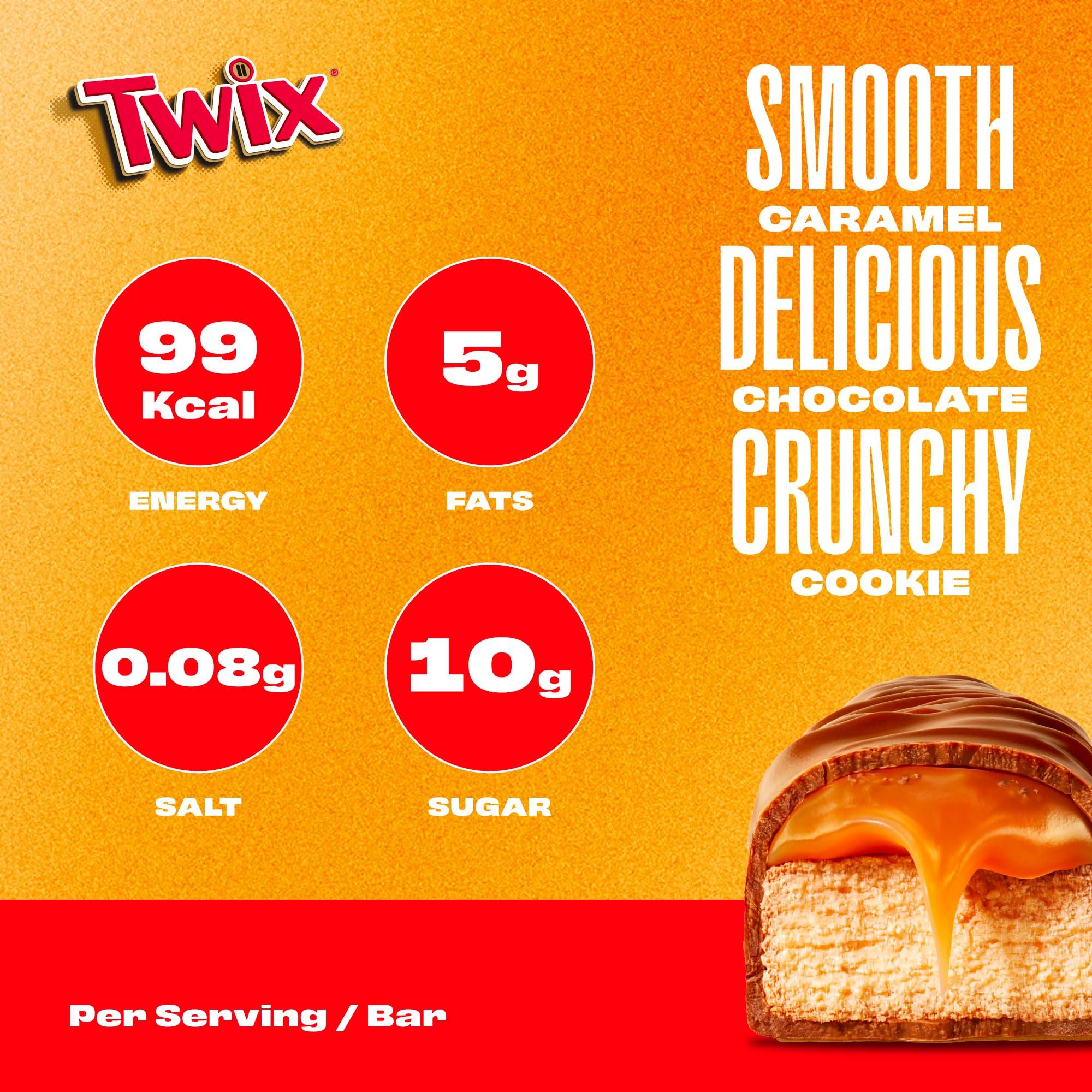 Twix Twix Minis 10 Bars 200 Grams
