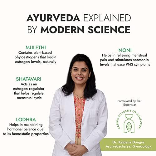 Kapiva Kapiva Period Care Juice 1L | For Irregular Periods, Period Pain, Hormonal Imbalance, PCOD & PCOS Care | 100% Ayurvedic with Shatavari, Ashoka, Noni, Mulethi & Lodhra