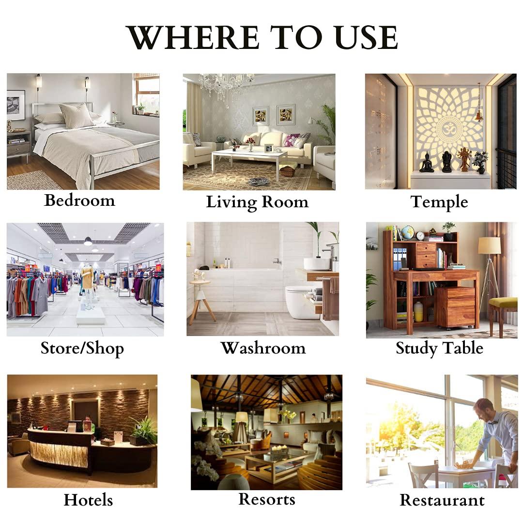 Sugandhim Sugandhim Reed Diffuser Charisma, 1 x 100ml & 5 Reed Stick, Non Alcoholic, Gifting Set, Easy to Use, Chemical Free, Woody, Musky, Wet Grass, Maintenance Free, Risk Free, Eco Friendly,