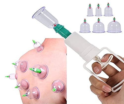 Kesariyaji Vacuum 12 cupping Medical Therapy Magnetic Machine Suction Acupressure Machine…