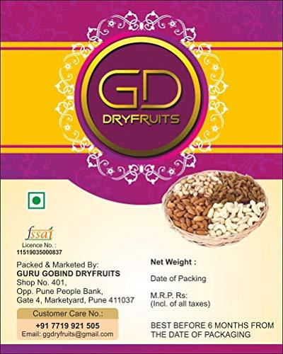 GD DRYFRUIT Roasted Chana dal 400g